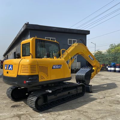 Keserbagunaan Mini Crawler Excavator Hemat Biaya Mini Diesel Excavator