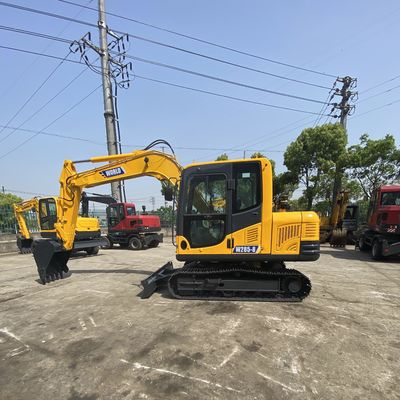 Keserbagunaan Mini Crawler Excavator Hemat Biaya Mini Diesel Excavator
