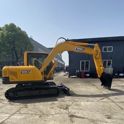 Keandalan Mini Crawler Excavator