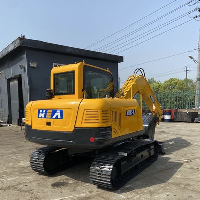 Mini Excavator Beroda Hemat Energi Mesin Mini Excavator Kebisingan Rendah