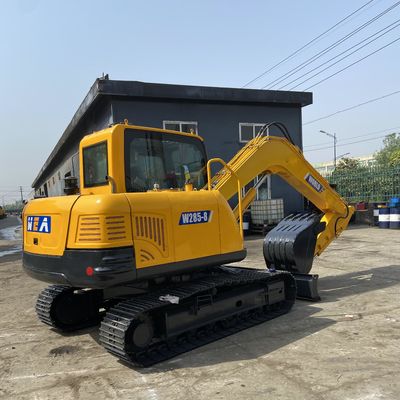 Stabilitas Mobilitas Ekskavator Beroda Kecil Yanmar Micro Digger