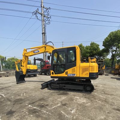 Stabilitas Mobilitas Ekskavator Beroda Kecil Yanmar Micro Digger