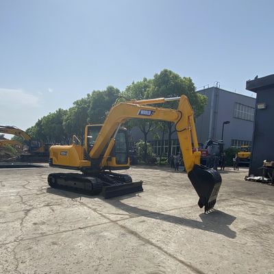 Stabilitas Mobilitas Ekskavator Beroda Kecil Yanmar Micro Digger