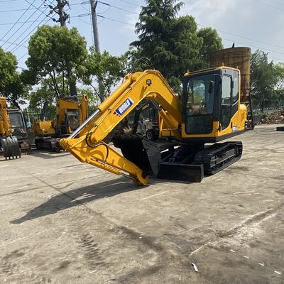 Mesin Penggali Mini Crawler Excavator Mini Compact Dengan Bucket 0,36m3