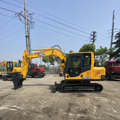 Mesin Penggali Mini Crawler Excavator Mini Compact Dengan Bucket 0,36m3