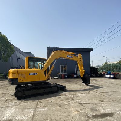 Ekskavator Rumah Tangga Kecil Handal Yanmar 8 Ton Excavator yang Ramah Pengguna