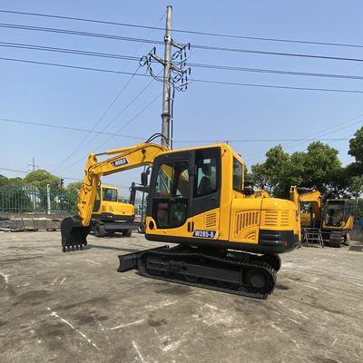 Ekskavator Rumah Tangga Kecil Handal Yanmar 8 Ton Excavator yang Ramah Pengguna