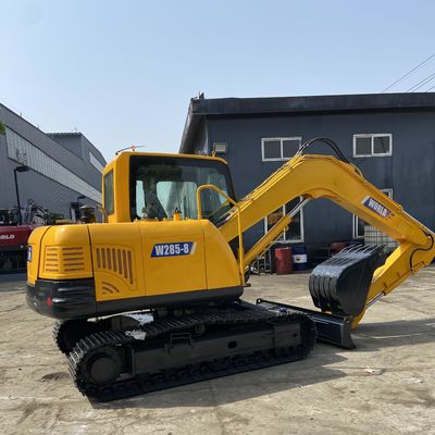 Ekskavator Rumah Tangga Kecil Handal Yanmar 8 Ton Excavator yang Ramah Pengguna