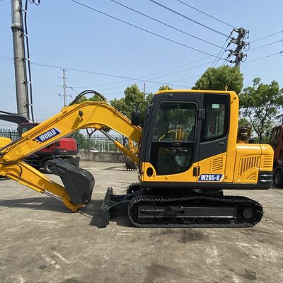 Hidrolik Mini Crawler Excavator 8 Ton Mini Excavator Dengan Desain Baru