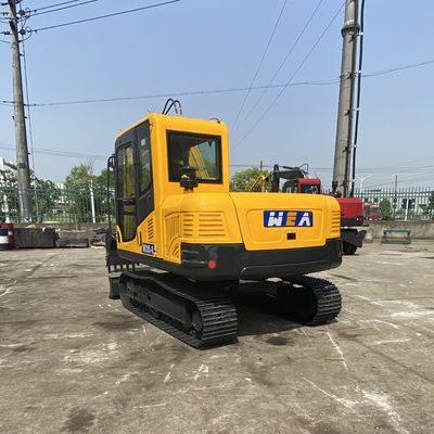 Hidrolik Mini Crawler Excavator 8 Ton Mini Excavator Dengan Desain Baru
