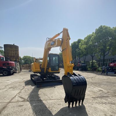 Hidrolik Mini Crawler Excavator 8 Ton Mini Excavator Dengan Desain Baru