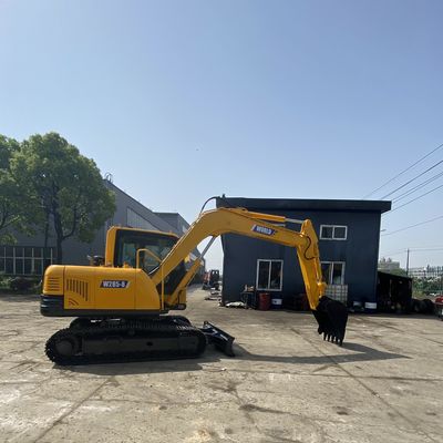 Multifungsi Yanmar Mini Penggali Listrik Mini Excavator Untuk Taman
