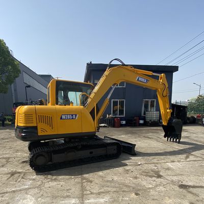 1000rpm Mini Crawler Excavator Ekskavator Mikro Listrik Ringan