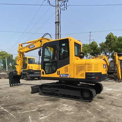 1000rpm Mini Crawler Excavator Ekskavator Mikro Listrik Ringan