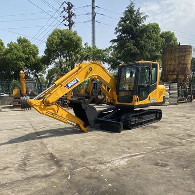 1000rpm Mini Crawler Excavator Ekskavator Mikro Listrik Ringan