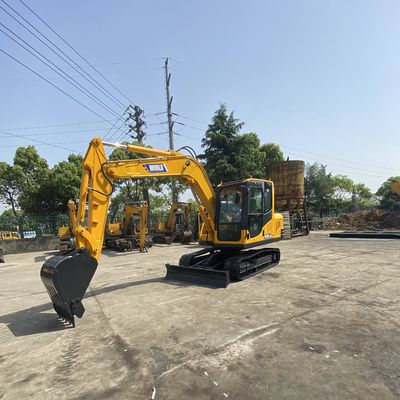 Ekskavator 8 Ton Dengan Mesin Yanmar