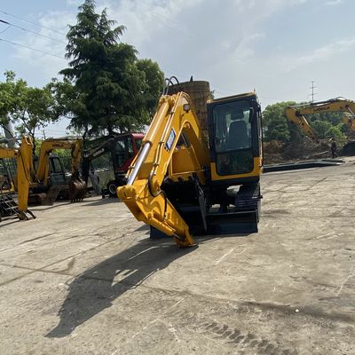Ekskavator 8 Ton Dengan Mesin Yanmar