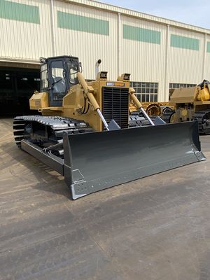 Tenaga Mesin Tinggi Caterpillar D7 Dozer D6 D8 Mini Crawler Dozer Untuk Pertambangan