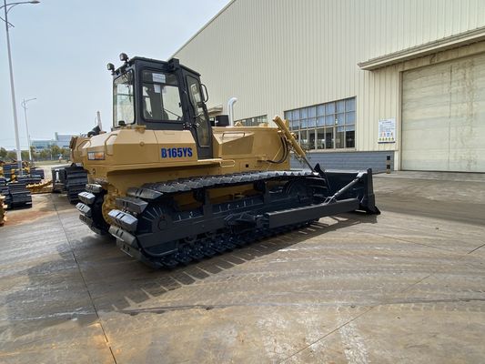 Dozer Alat Berat Bertenaga Mesin Tinggi Penggunaan Industri D6 Electric Dozer