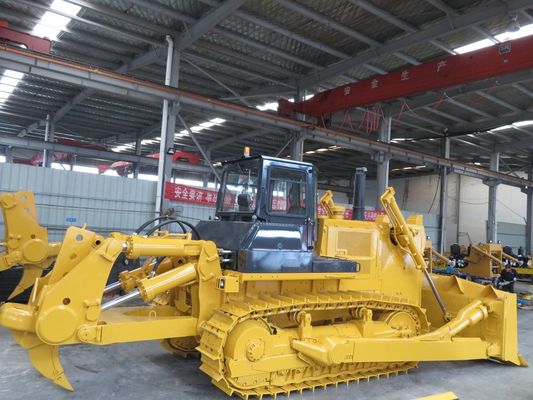 Buldoser CAT D8 10m3 Ketahanan Aus Tinggi International Harvester Dozer