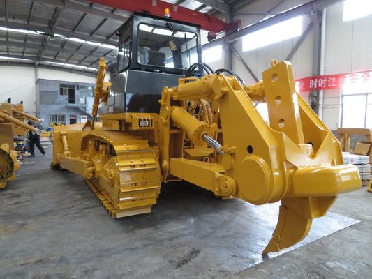 China WORLD top brand bullDozer crawler type big horse Dozer sama dengan CAT D8 Bulldozer angle balde