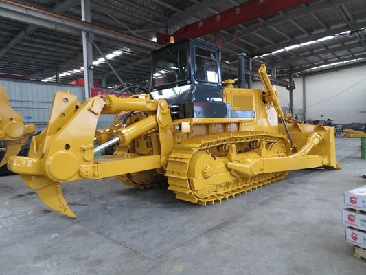 China WORLD top brand bullDozer crawler type big horse Dozer sama dengan CAT D8 Bulldozer angle balde