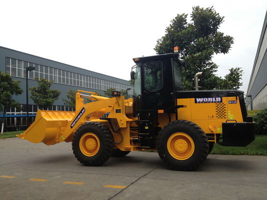Injeksi Langsung Front End Wheel Loader 3 Ton Wheel Loader Lonking