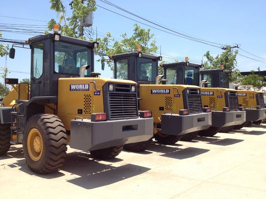 Injeksi Langsung Front End Wheel Loader 3 Ton Wheel Loader Lonking