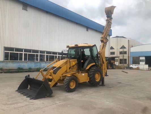 Mesin Backhoe Loader Mini Excavator Baru 2250mm Backhoe Loader