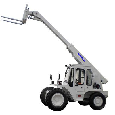 Telescopic Handler Forklift WEA25-4 untuk penanganan material serbaguna