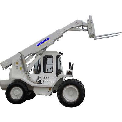 Telescopic Handler Forklift WEA25-4 untuk penanganan material serbaguna