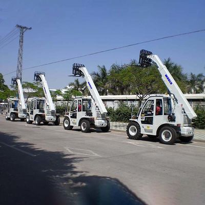 Telescopic Handler Forklift WEA25-4 untuk penanganan material serbaguna