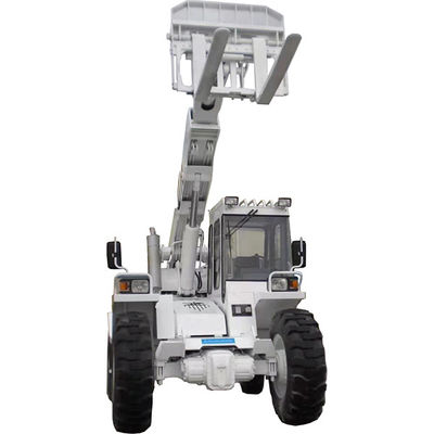 Telescopic Handler Forklift WEA25-4 untuk penanganan material serbaguna