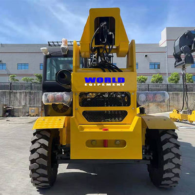 Telescopic Handler Forklift WEA25-4 untuk penanganan material serbaguna