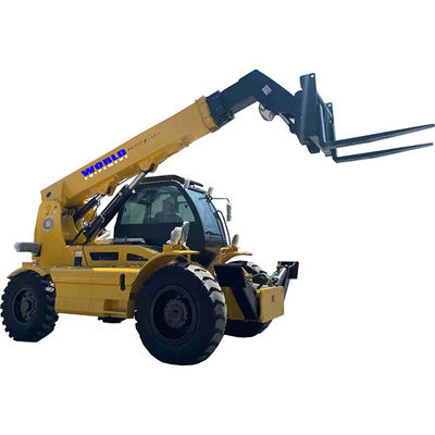 Telescopic Handler Forklift WEA25-4 untuk penanganan material serbaguna