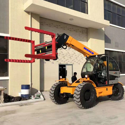 WEA30-4 Mesin Pertanian dan Pertanian Alat Berat Forklift Teleskopik 4m Telehandler dengan CE