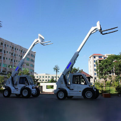 WEA30-4 Mesin Pertanian dan Pertanian Alat Berat Forklift Teleskopik 4m Telehandler dengan CE