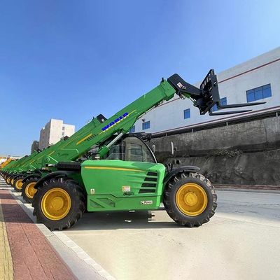 WEA35-4 Mesin Pertanian dan Pertanian Alat Berat Forklift Teleskopik Telehandler dengan CE