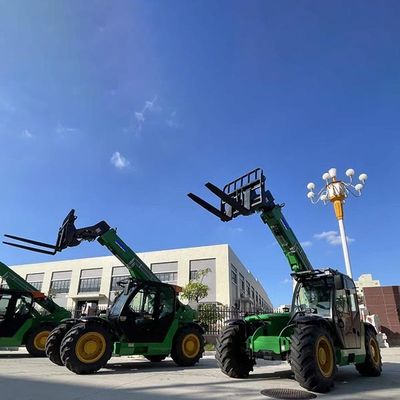 WEA35-4 Mesin Pertanian dan Pertanian Alat Berat Forklift Teleskopik Telehandler dengan CE