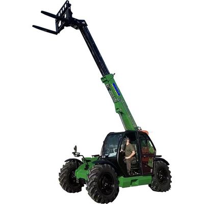 WEA35-4 Mesin Pertanian dan Pertanian Alat Berat Forklift Teleskopik Telehandler dengan CE
