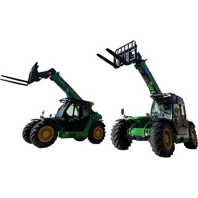 WEA35-4 Pertanian Pertanian Mesin Peralatan Berat Teleskop Forklift Telehandler CE
