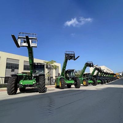 WEA35-4 Pertanian Pertanian Mesin Peralatan Berat Teleskop Forklift Telehandler CE