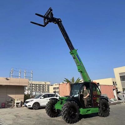 WEA35-4 Pertanian Pertanian Mesin Peralatan Berat Teleskop Forklift Telehandler CE