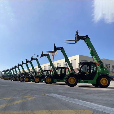 WEA35-4 Mesin Pertanian dan Pertanian Alat Berat Forklift Teleskopik Telehandler dengan CE