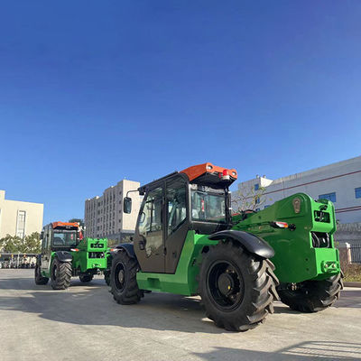WEA35-4 Mesin Pertanian dan Pertanian Alat Berat Forklift Teleskopik Telehandler dengan CE