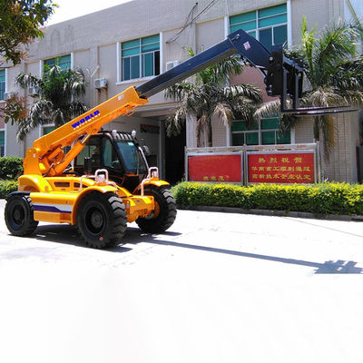 4ton Telescopic Forklift Handler Mode Dua Roda Mudah Dibeli