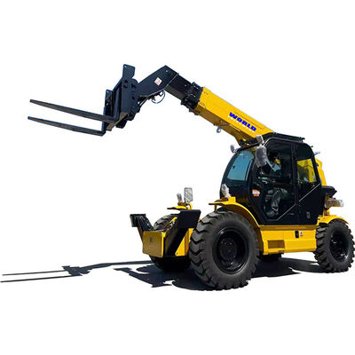 Thermal Insulation Tele Handler Forklift Berbagai Ukuran Beroperasi Dengan Aman
