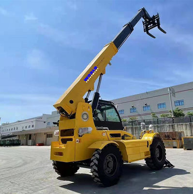 Thermal Insulation Tele Handler Forklift Berbagai Ukuran Beroperasi Dengan Aman