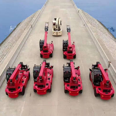 Forklift Telescopic Handler 5000kg Hemat Biaya Untuk Penanganan Material