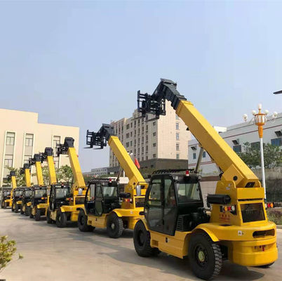 9 Meter Telescopic Forklift Telehandler 5ton Telescopic Boom Handler